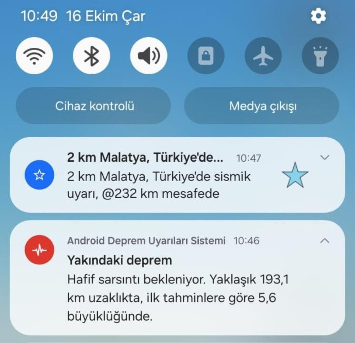 Android Deprem Uyarı Sistemi Nasıl Açılır?