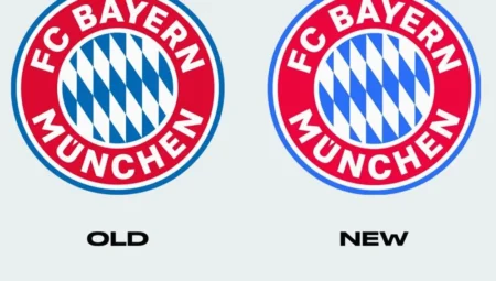 Bayern Münih Logosunu Değiştirdi İşte Yeni Logonun Özellikleri