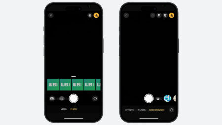 WhatsApp Kamerası için Yeni Özellikler: AR Filtreler, Düşük Işık Modu 
