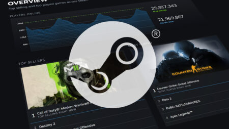 Steam Açıkladı: İşte 2024’ün En Çok Hasılat Yapan Oyunları