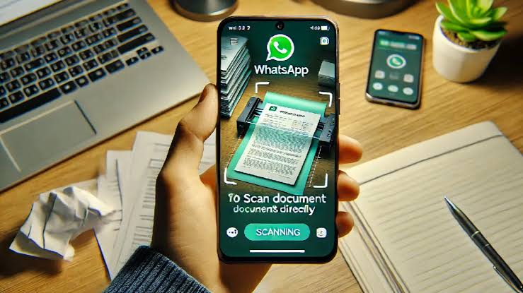 WhatsApp iOS Kullanıcıları için Dahili Belge Tarama Özelliği Getirdi