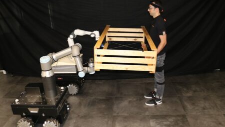 IIT, Xsens ile Güvenli İnsan-Robot Etkileşimi İçin Adaptif Bir İşbirliği Arayüzü Geliştiriyor!